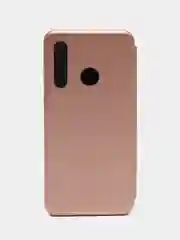 Розовый чехол книжка Huawei Honor 10i, Honor 20i, Honor 20e (Хуавей Хонор 10 ай, 20 ай, 20е)