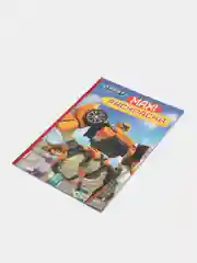 Проф-Пресс / Очень большая раскраска/Макси-Раскраска "Тоботы"