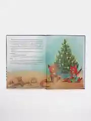 Новогодняя книга "Новогодние приключения Веснушки и Конопушки", 215x289/24 стр. Проф-Пресс