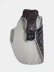 Жилет теплый для собак "Стежка" р.60 баклажан  Osso-Fashion