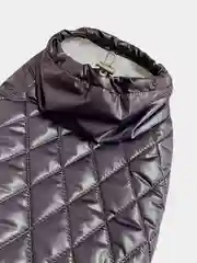 Жилет теплый для собак "Стежка" р.60 баклажан  Osso-Fashion