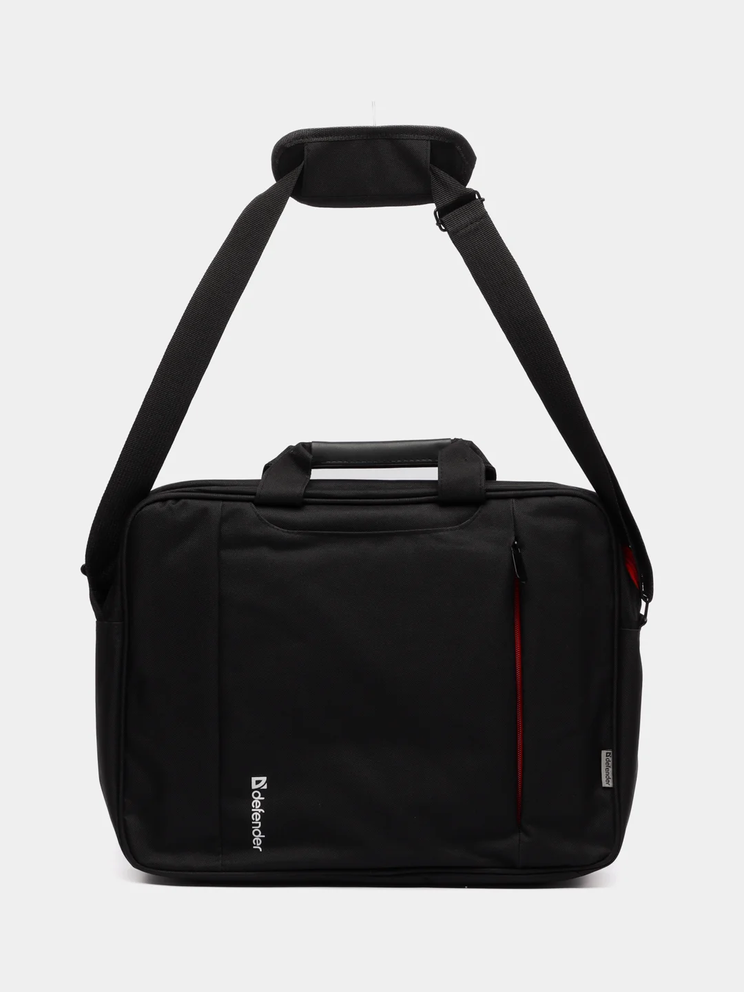Сумка для ноутбука Defender Geek 15.6" черный, карман