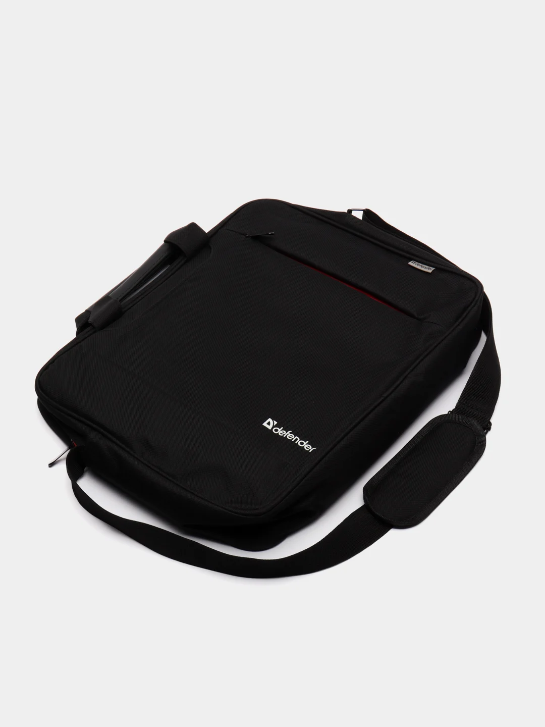 Сумка для ноутбука Defender Geek 15.6" черный, карман