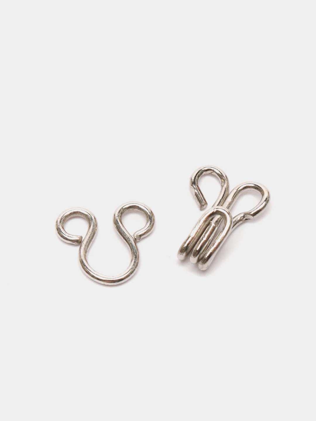 Серебряный крючки для одежды и нижнего белья (одежные)
