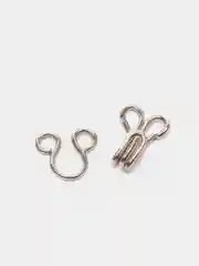 Серебряный крючки для одежды и нижнего белья (одежные)