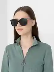 Черный солнцезащитные женские очки MIRSEE, унисекс