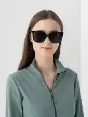 Черный солнцезащитные женские очки MIRSEE, унисекс