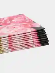 Фиолетовый конверты для денег Женские 8,2х17 см (10 Штук)