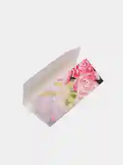 Фиолетовый конверты для денег Женские 8,2х17 см (10 Штук)