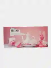 Розовый конверты для денег Женские 8,2х17 см (10 Штук)