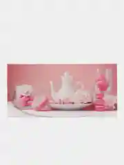 Розовый конверты для денег Женские 8,2х17 см (10 Штук)