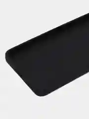 Черный чехол силиконовый Xiaomi 12 Lite (Сяоми 12 Лайт), матовый