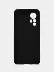 Черный чехол силиконовый Xiaomi 12 Lite (Сяоми 12 Лайт), матовый