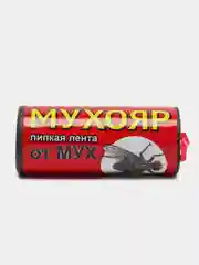 Мухояр липкая, лента от мух