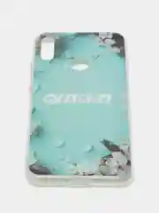 Светло-синий чехол Honor 8A / 8A Prime / Huawei Y6 2019 / Y6 Prime 2019 с рисунком Игра в кальмара