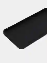 Черный чехол для Realme C33 (Реалми С33), прозрачный