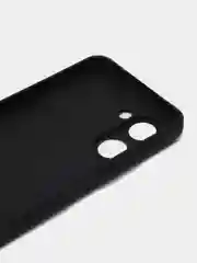 Черный чехол для Realme C33 (Реалми С33), прозрачный
