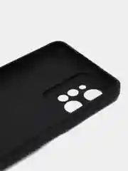 Серый меланж силиконовый чехол для Realme C31 (Реалми С31), прозрачный