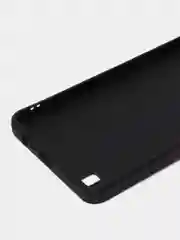 Серый меланж силиконовый чехол для Realme C31 (Реалми С31), прозрачный