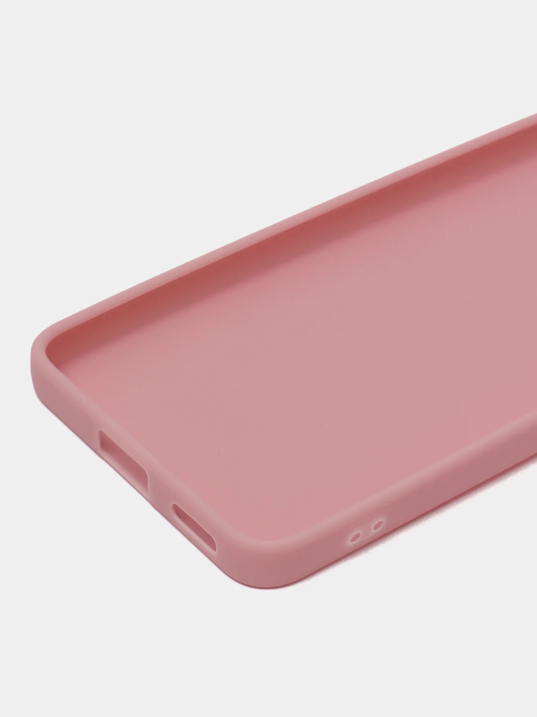 Коралловый меланж чехол силиконовый Xiaomi 12 Lite (Сяоми 12 Лайт), матовый