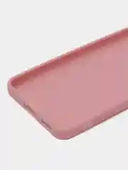 Коралловый меланж чехол силиконовый Xiaomi 12 Lite (Сяоми 12 Лайт), матовый