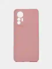 Коралловый меланж чехол силиконовый Xiaomi 12 Lite (Сяоми 12 Лайт), матовый