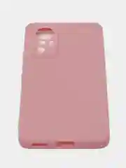 Коралловый меланж чехол силиконовый Xiaomi 12 Lite (Сяоми 12 Лайт), матовый