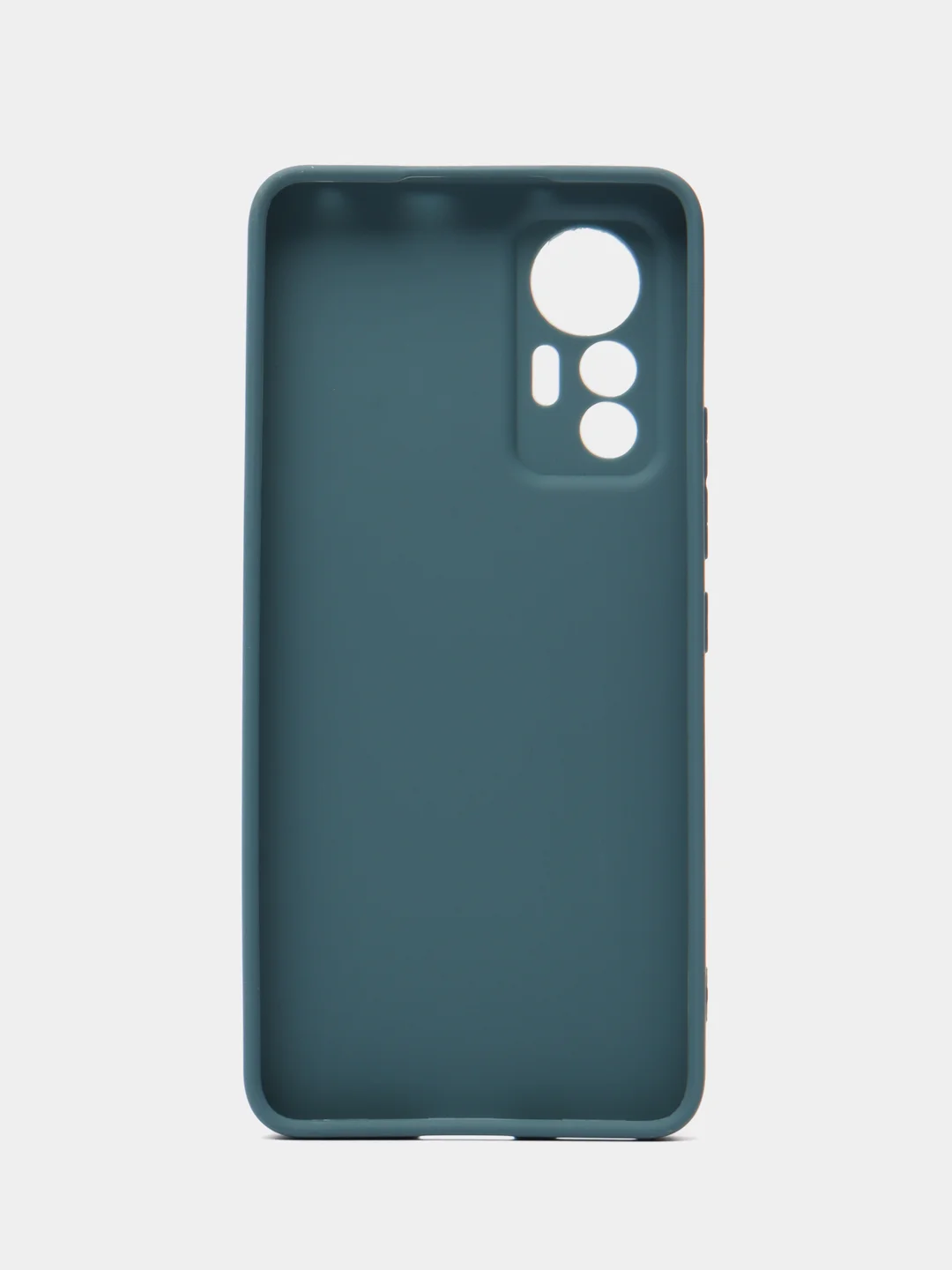 Морской чехол силиконовый Xiaomi 12 Lite (Сяоми 12 Лайт), матовый
