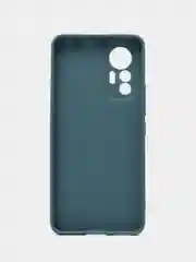 Морской чехол силиконовый Xiaomi 12 Lite (Сяоми 12 Лайт), матовый