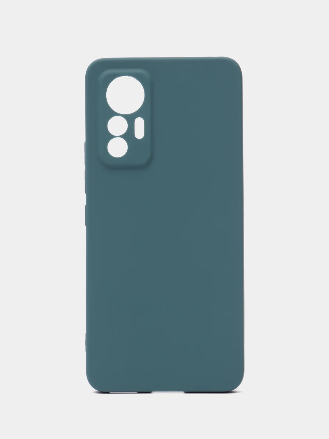 Морской чехол силиконовый Xiaomi 12 Lite (Сяоми 12 Лайт), матовый