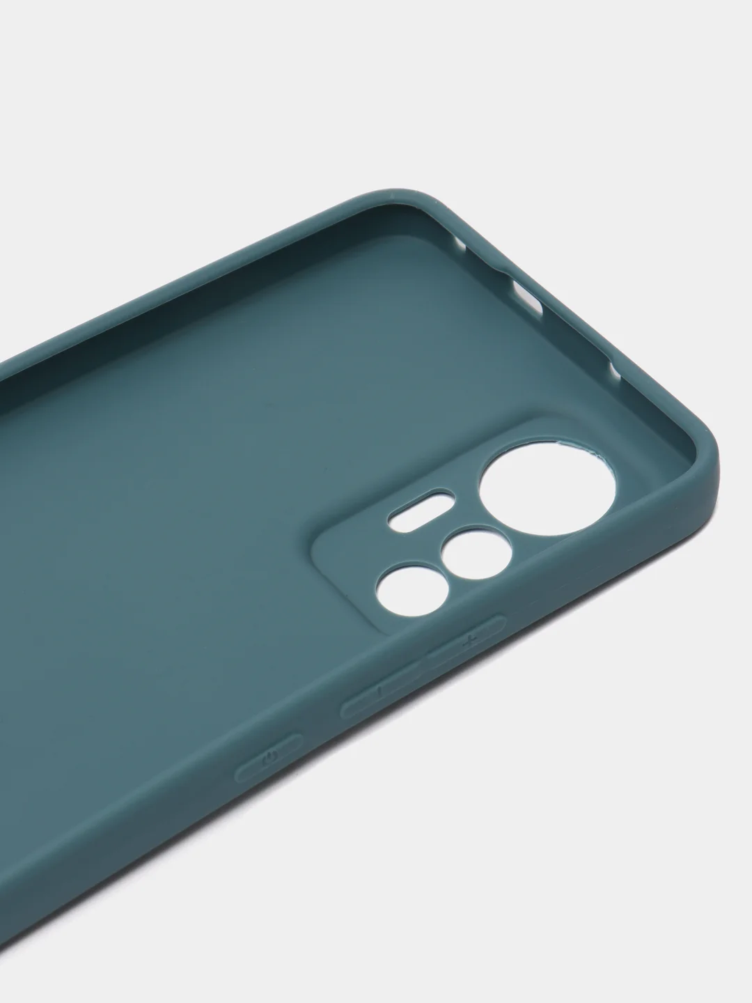 Морской чехол силиконовый Xiaomi 12 Lite (Сяоми 12 Лайт), матовый