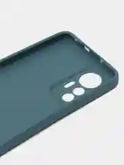 Морской чехол силиконовый Xiaomi 12 Lite (Сяоми 12 Лайт), матовый