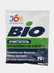 Био препарат очиститель,  септик Bio  для выгребных ям и септиков 70 г