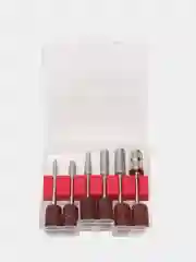 Красный машинка фрезер для аппаратного маникюра