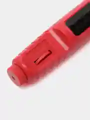 Красный машинка фрезер для аппаратного маникюра