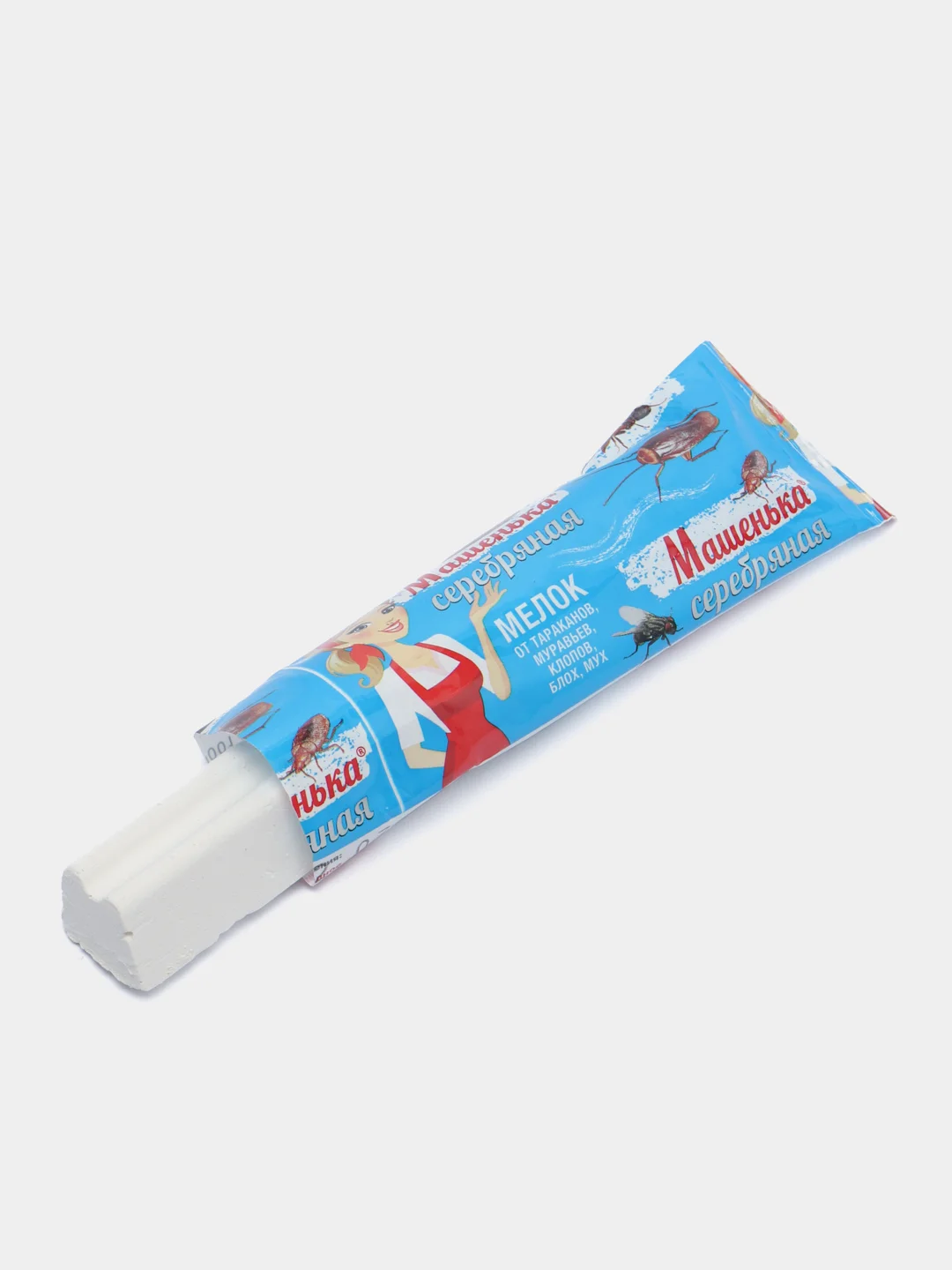 Инсектицидный мелок-карандаш "Машенька", от насекомых