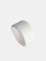 Белый зажимное силиконовое кольцо для ракетки