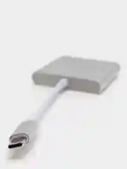 Переходник адаптер HUB 3 в 1 Type-c to HDMI 4K / USB 3.1 / USB-C концентратор для MacBook