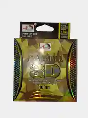 Леска INVISIBLE 3D, 100 м, от 0,08-0,25