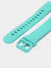 Бирюзовый ремешок силиконовый для Xiaomi Smart Mi band 7 pro