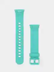 Бирюзовый ремешок силиконовый для Xiaomi Smart Mi band 7 pro