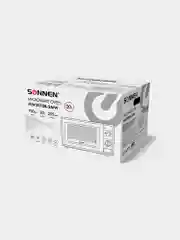 Микроволновая печь SONNEN MW2070B-5MW, 20 л, 700 Вт, таймер, механическое управление