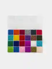 Набор Beads Set для творчества и рукоделия из бисера, 6000 бусин, 24 вида, нить, Brauberg