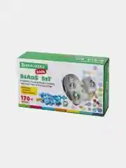Набор Beads Set для творчества Русалки, 170 бусин, 6 метал. шармов, резинка, Brauberg Kids