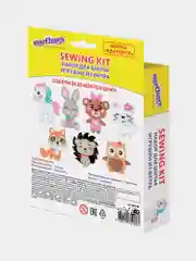 Набор для шитья игрушки из фетра "Единорог", Юнландия, 664487