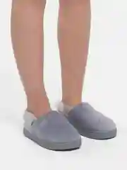 Серый тапочки, унисекс