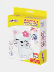 Набор для шитья игрушки из фетра "Котёнок", Юнландия, 664490