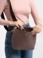 Аметистовый сумка женская