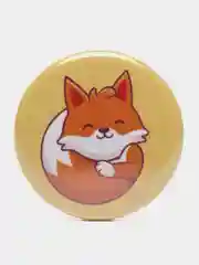 Значок "Лисёнок", 25 мм