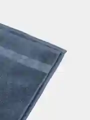 Синий меланж махровое полотенце для бани и для лица. Турция